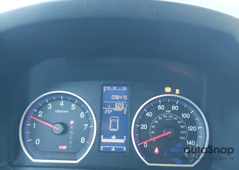 2010 Honda Cr-V Ex-L z USA, uszkodzony, nr VIN 5J6RE4H72AL060955